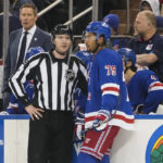 Rangers end 4-game slide with 5-2 win over Kings