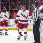 Burns scores, Hurricanes beat Ovechkin-less Capitals 3-2