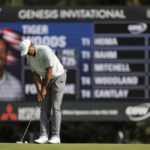 Tiger Woods gets some momentum with weekend 67 at Riviera