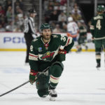 Gaudreau scores in shootout, Wild beat Islanders 2-1
