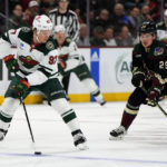 Chrychrun scores twice as Coyotes beat Wild 3-2