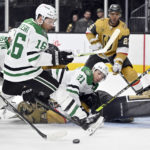 Stars beat Golden Knights 3-2 in SO in match of West leaders