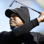 Tiger Woods had a tough time at Riviera even when healthy