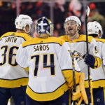 Duchene's OT goal lifts Predators over Flyers, 2-1
