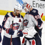 Robinson scores 3 goals in Blue Jackets' 5-3 win over Sabres