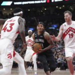 Poeltl scores 30, Siakam has 26, Raptors beat Magic 123-113