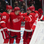 Red Wings beat Capitals 3-1 for 6th win in 7 games