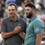 Scheffler holds WM Phoenix Open lead in bid to repeat