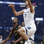 Garland scores 32 points, Cavaliers beat Grizzlies 128-113