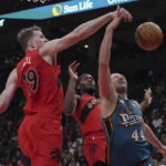VanVleet tops 30 for 9th time, Raptors beat Pistons 119-118