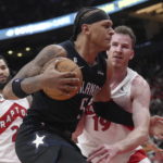 Poeltl scores 30, Siakam has 26, Raptors beat Magic 123-113