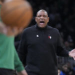 Celtics lose Jaylen Brown, hold on to beat Sixers 106-99