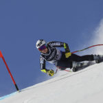 Brignone leads combined race at worlds; Shiffrin 0.96 behind
