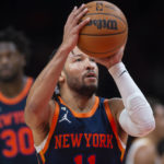 Brunson scores 28, Randle 25, Knicks rout Hawks 122-101