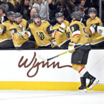 Golden Knights rally from 2 down in 3rd to beat Flames in OT