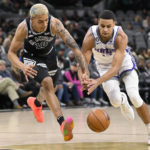 Sabonis' double-double helps Kings power past Spurs 119-109