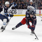 Johnson scores in 3rd period, Blue Jackets beat Jets 3-1