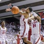 No. 2 Alabama wins, led by Miller after week of questions