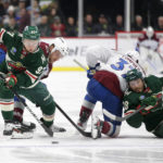 MacKinnon scores again, Avalanche beat Wild 3-2