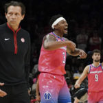 Beal, Wizards spoil Snyder's Hawks debut with 119-116 win