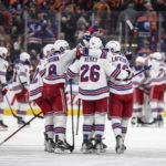 Rangers beat Oilers 5-4 in SO for 7th straight victory
