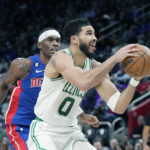 Jayson Tatum scores 34, Celtics cruise past Pistons 111-99