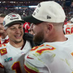 Chiefs' Travis Kelce tops big brother on Super Bowl stage