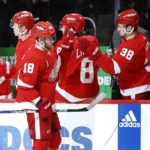 Playoff-hopeful Red Wings beat Rangers 4-1