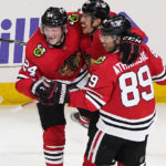 Stauber remains perfect as Blackhawks beat Coyotes 4-3 in OT