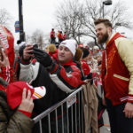 'Our own dynasty': Kansas City fetes latest Super Bowl win