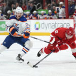 Warren Foegele scores twice, Oilers beat Red Wings 5-2