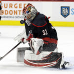 Raanta blanks Senators as Hurricanes win 5th straight