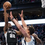 Doncic, Irving get 1st tandem win as Mavs rout hapless Spurs