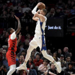 Kuzma returns from injury and Wizards top Blazers 126-101