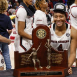 No. 1 South Carolina women run AP Top 25 streak to 36 weeks