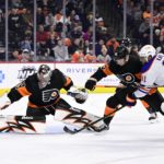 Van Riemsdyk, Hart lead Flyers to shootout win over Oilers