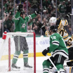 Pastrnak scores in OT as Bruins rally for 3-2 win over Stars