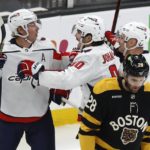 Caps edge Bruins, 2-1, despite Ovechkin being held scoreless