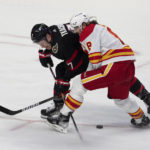 Stutzle scores in OT, Senators rally to beat Flames 4-3