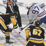 McDavid scores twice, Oilers blast reeling Crosby, Pens 7-2