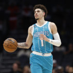 Ball has triple-double, Hornets hand Spurs 14th loss in row