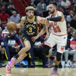 Adebayo scores 38, Heat hold off sliding Pacers 116-111
