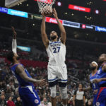 McDaniels has 20 points, Timberwolves beat Clippers 108-101