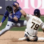 Expected Dodgers SS Lux out for season after knee injury