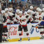 Stutzle, Mandolese lead Senators past Isles in shootout, 3-2