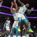 Bey hits late 3-pointer to help Pistons beat Hornets 118-112