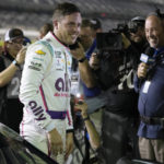 Bowman, Larson give Hendrick sweep of front row at Daytona