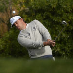 Strong wind suspends third round at Pebble Beach
