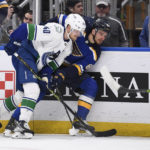 Pettresson's OT goal lifts Canucks to 3-2 win over Blues
