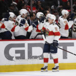 Panthers beat Capitals 6-3 in matchup of playoff contenders